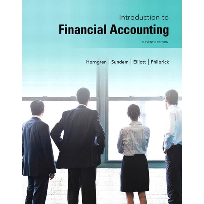 

Buku Introduction to Financial Accounting 11th Edition-Pearson - HARD COVER