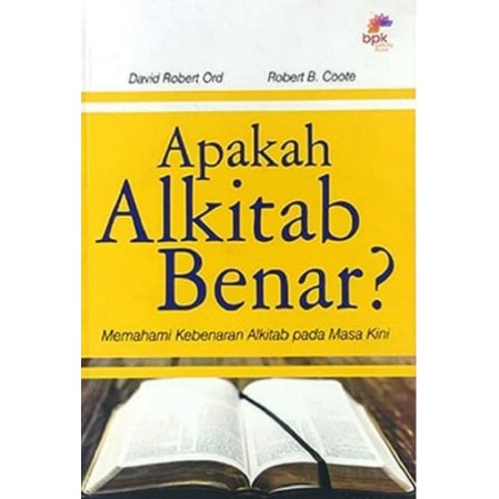 Apakah Alkitab Benar?
