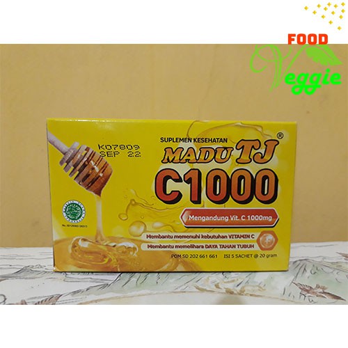 

MADU TJ C1000 Sachet 5x20gr BARU