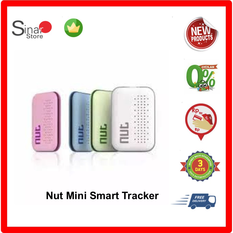 Nut Mini Smart Alarm GPS Tracker Bluetooth Smartphone / Key Finder