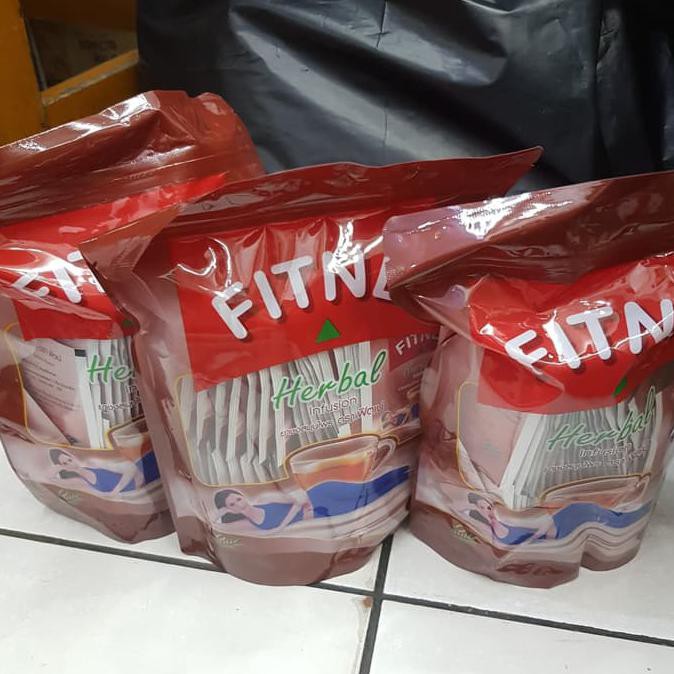 

fitne teh herbal pelansing isi 40