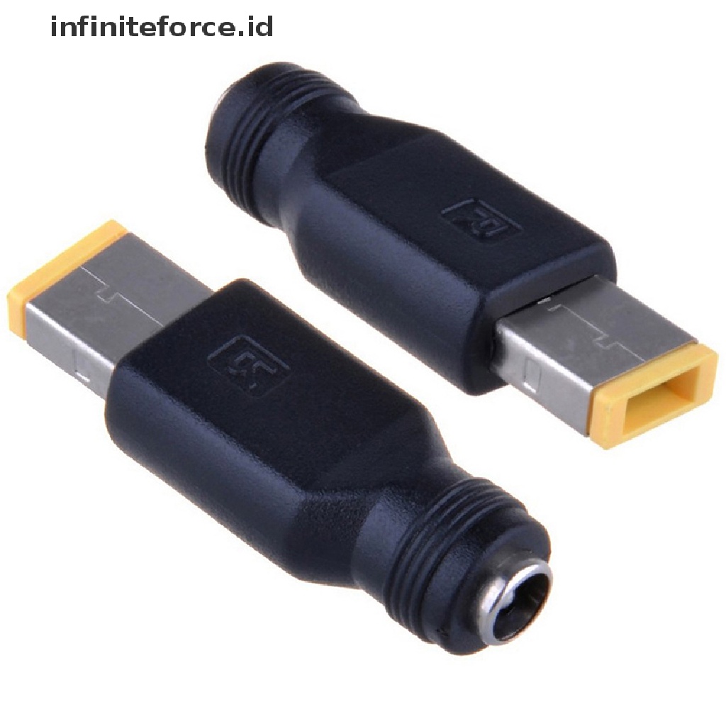 (Infiniteforce.Id) Adapter Converter Power Supply Ac Untuk Lenovo