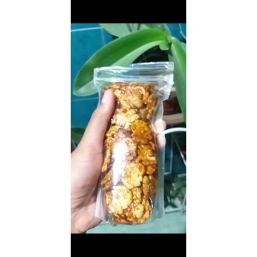 

emping gepuk pedas manis
