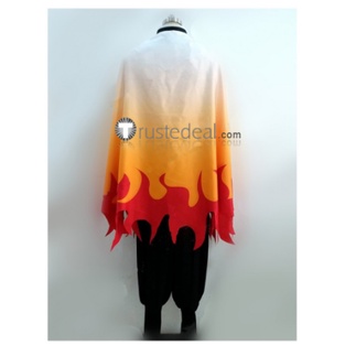 COSTUME COSPLAY KYOJURO RENGOKU KIMETSU NO YAIBA GIYUU TOMIOKA HAORI YUKATA KIMONO