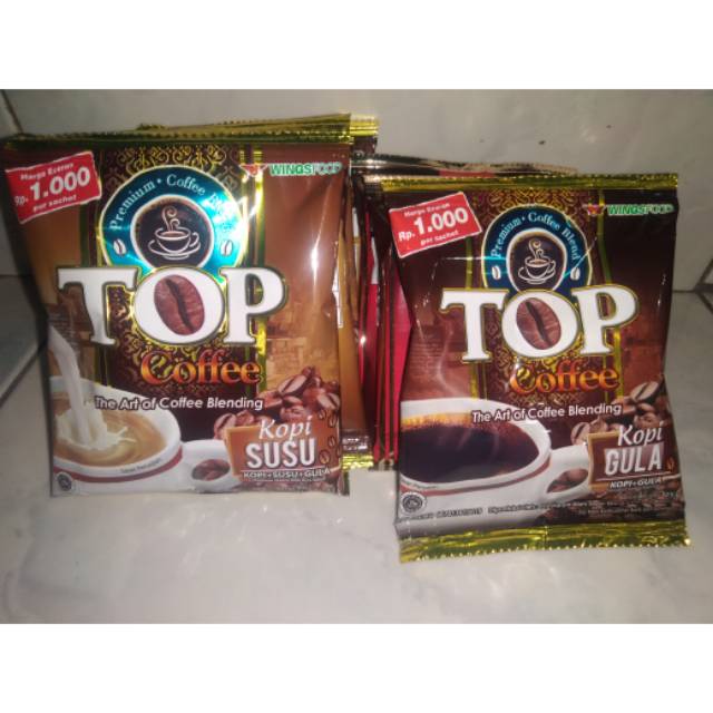 

TOP COFFE SACHET (X5)