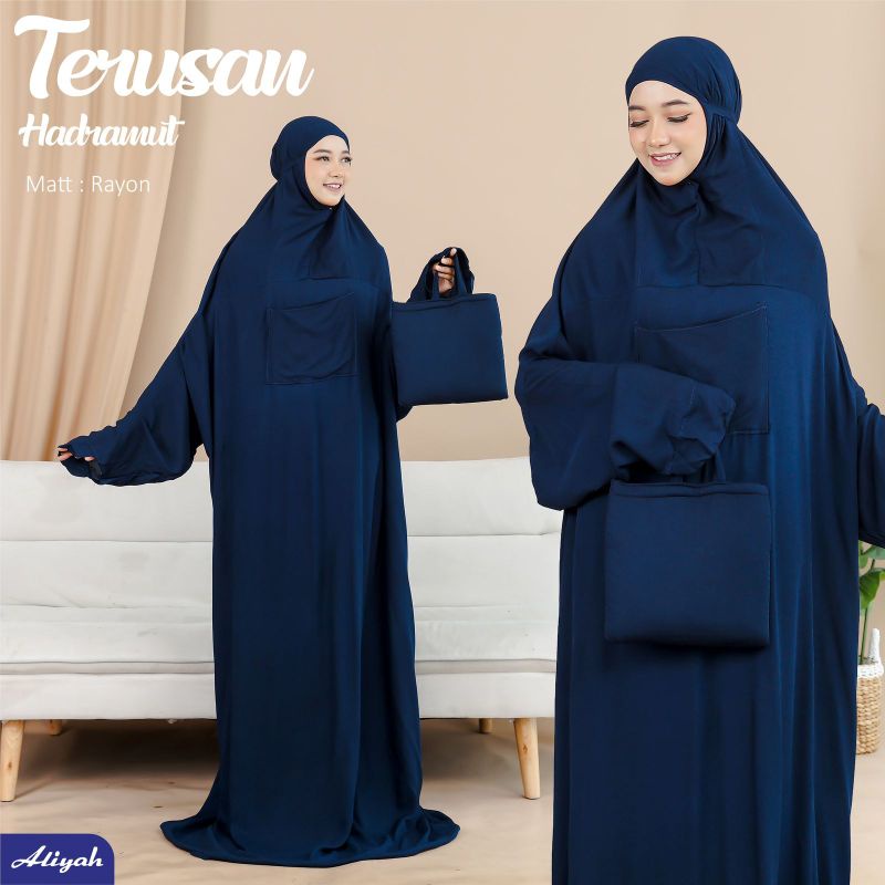 Ecer mukena hadramaut | mukena dewasa jumbo murah