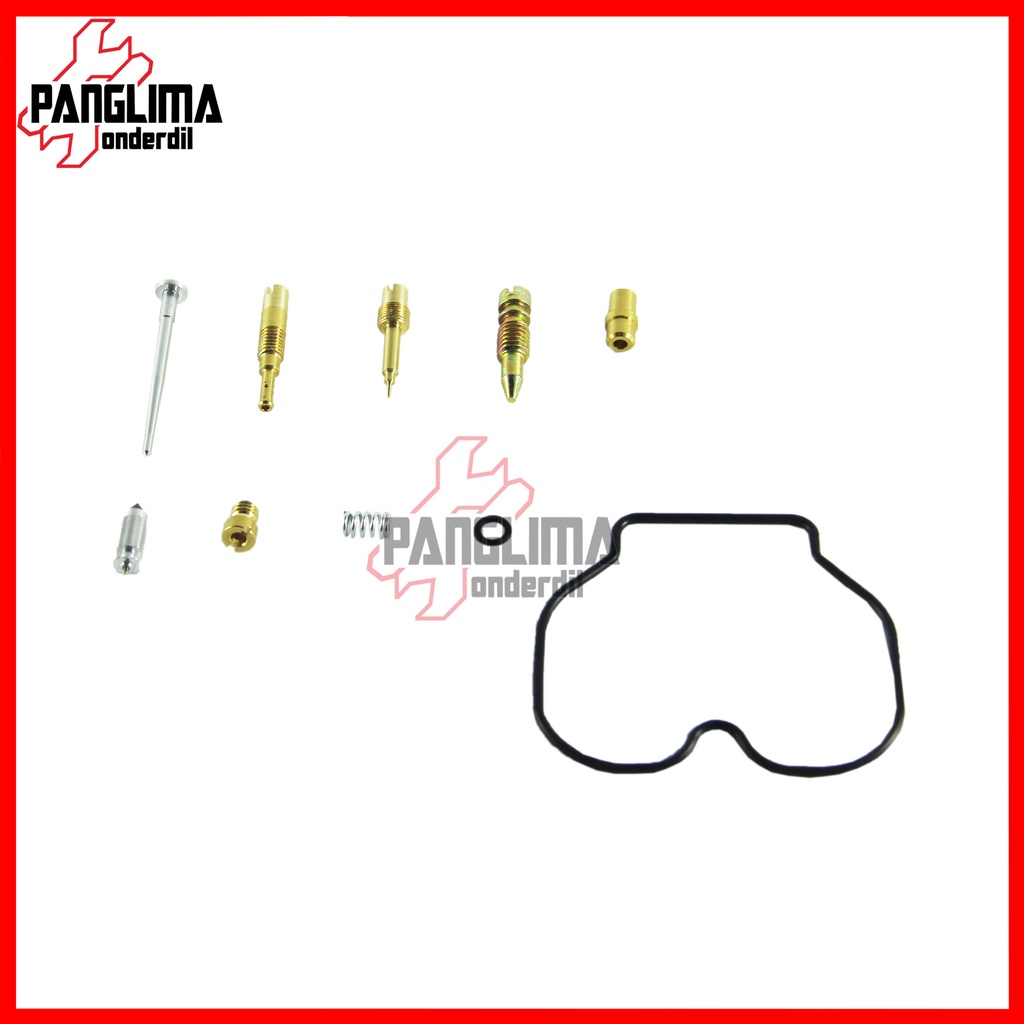 Repair Kit Karburator Honda Beat Karbu/Vario 110 Awal &amp; Vario Techno 110 Karbu &amp; Scoopy Carbu &amp; Spacy Lama-Old Repairkit Carburator