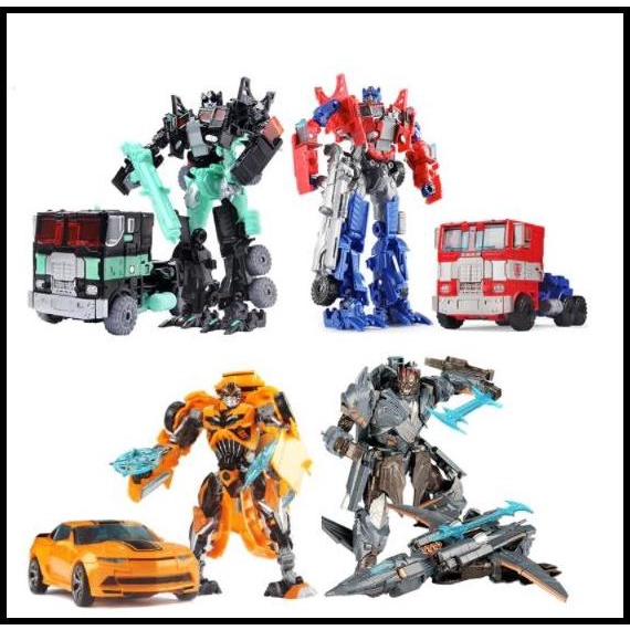 Mainan Robot Super Change Robot