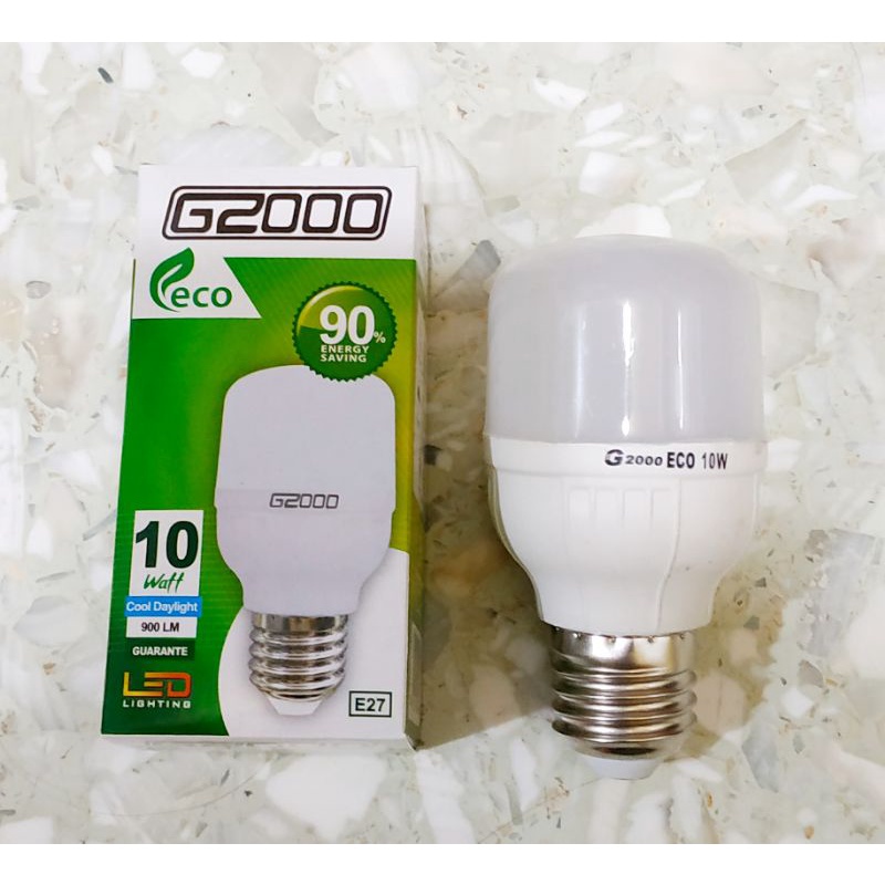 Lampu led 10 watt G2000