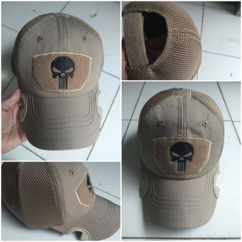 topi tactical/topi tactical cowak/topi bdu model baru/topi cowak double mess