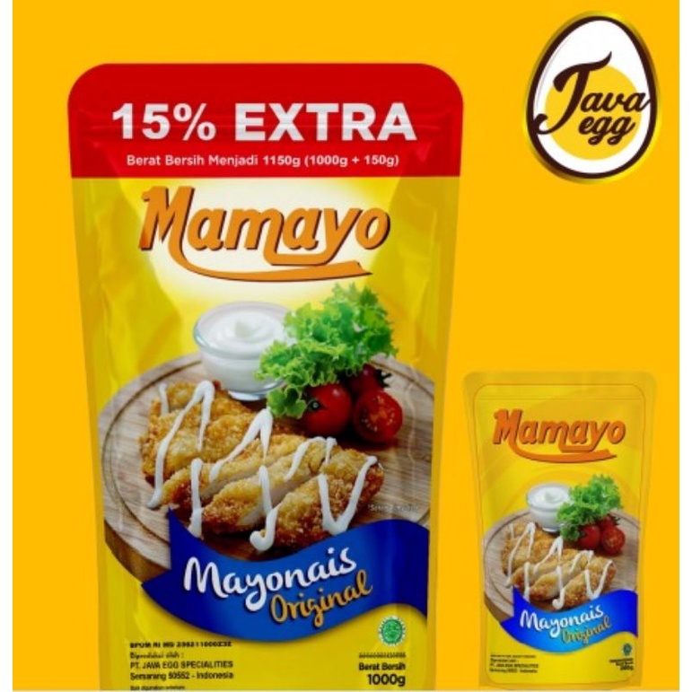 

MAYONAISE MAMAYO