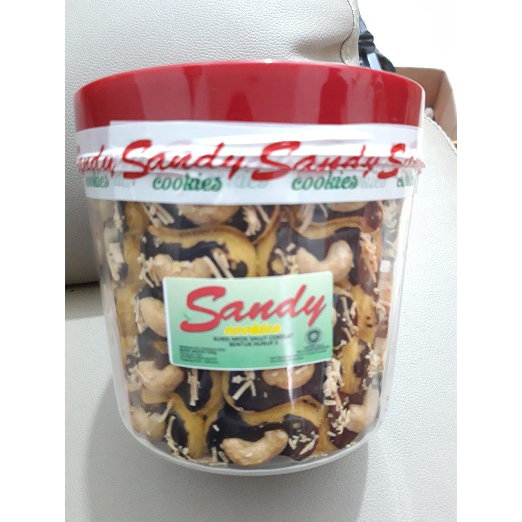 

MEDE KEJU (SANDY COOKIES) KEMASAN TOPLES MINI