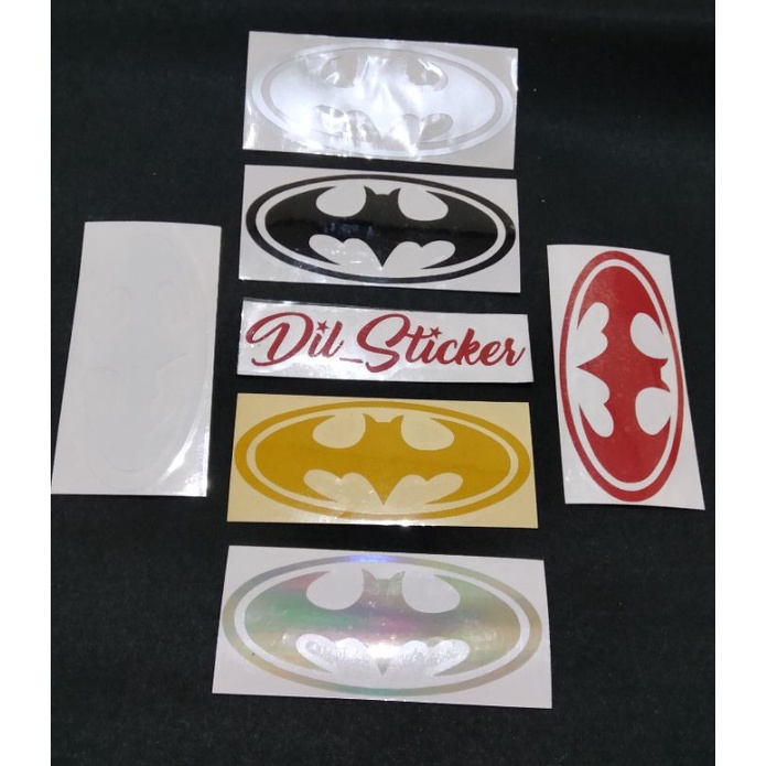 

STICKER BATMAN CUTTING
