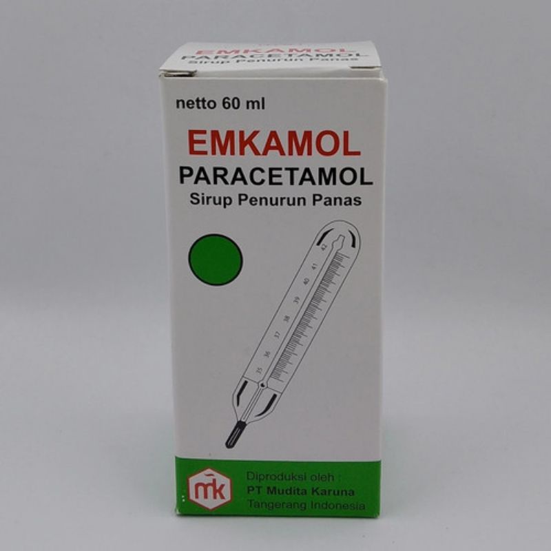 

Emkamol Sirup 60ml