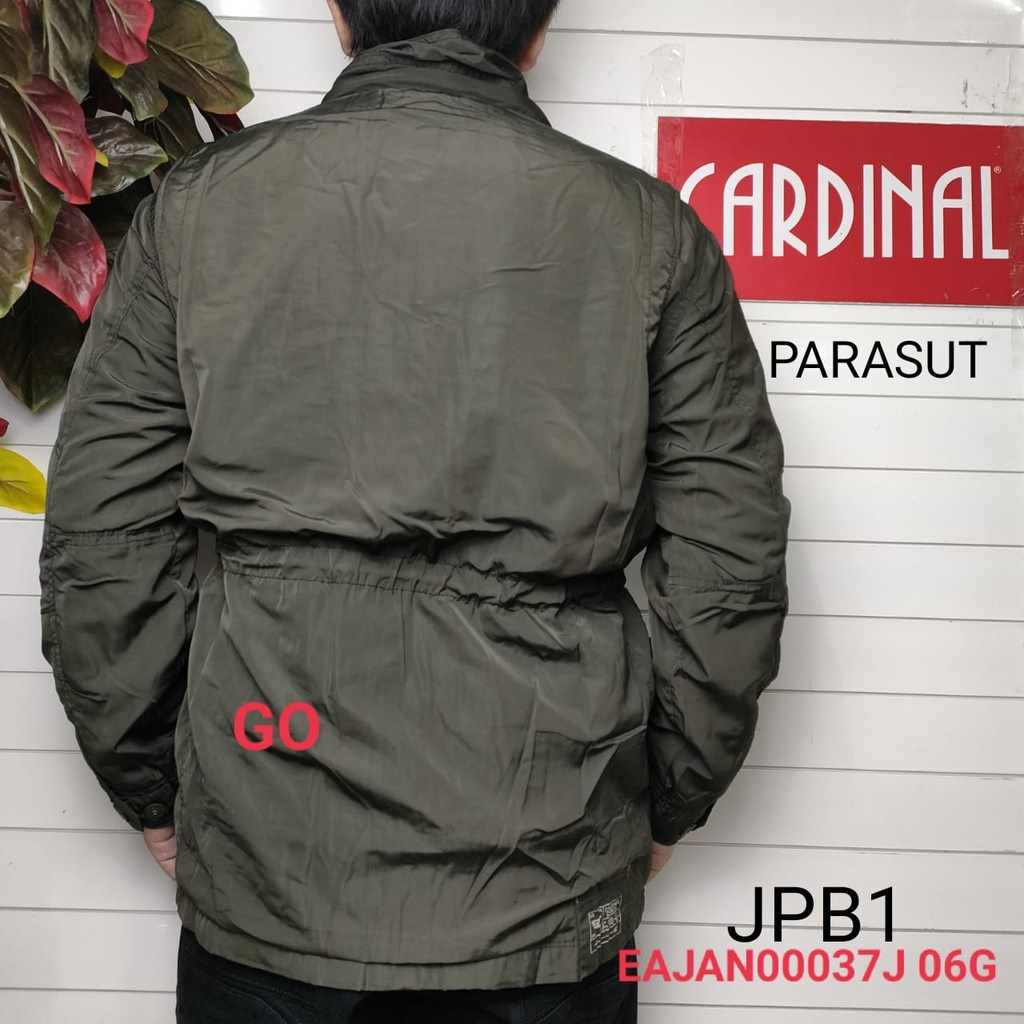 BB JPB CARDINAL JAKET PARASUT Cowok Casual Jaket Tebal Cowok Baru