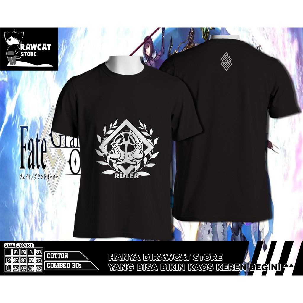 Kaos Game Fate grand order - ruler logo
