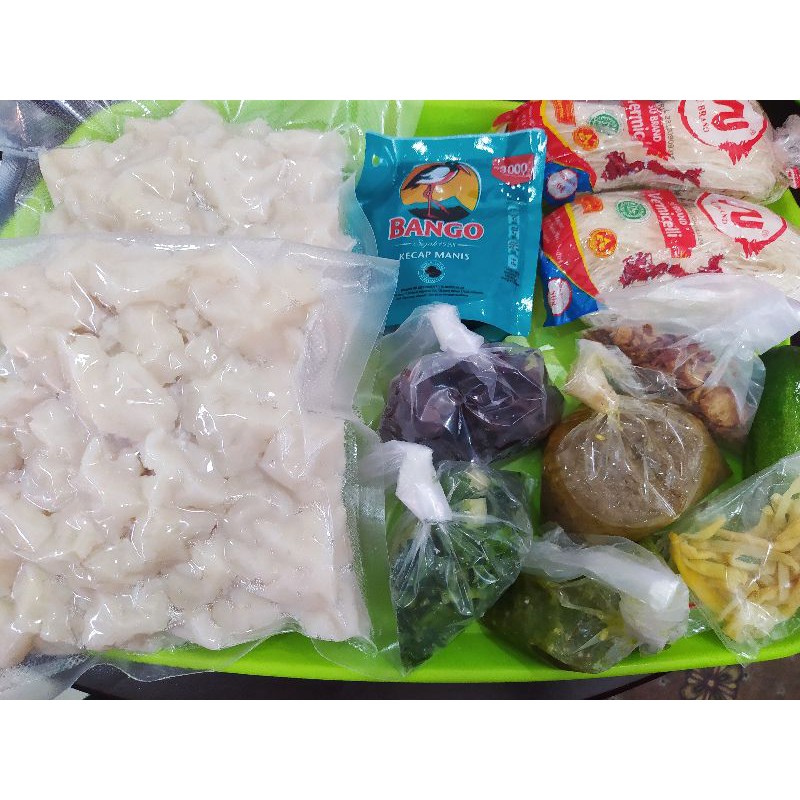 

Tekwan tenggiri frozen kiloan