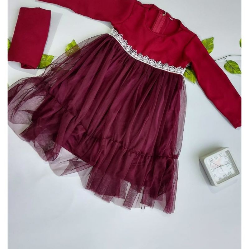 Gamis tile anak