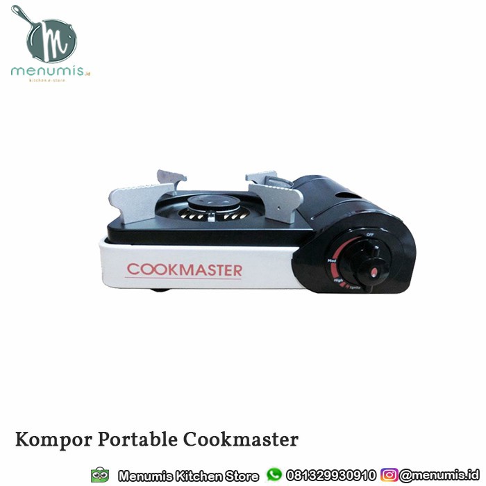 Kompor Portable Cookmaster CM-243 Murah