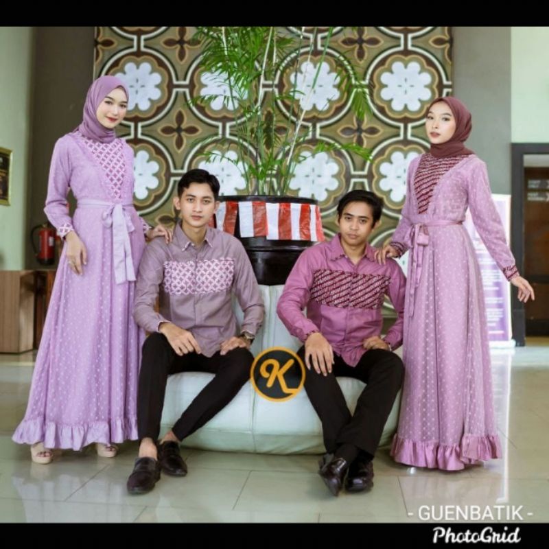 COUPLE GAMIS AYUMA TERBARU VIRAL SIZE S M L XL XXL