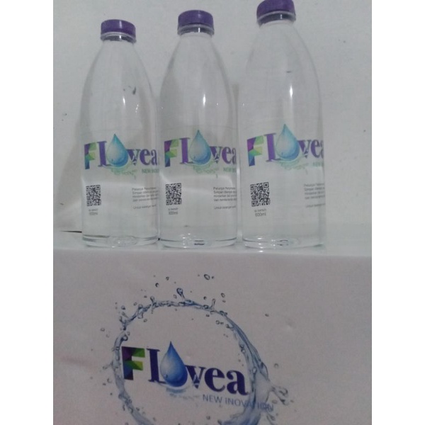 

FLOVEA air alkali dengan PH 9,8