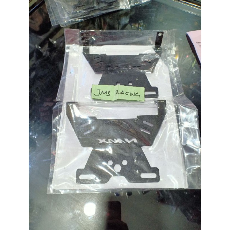 breket plat nomor kumis dudukan plat nomor kumis yamaha nmax old nmax new 2020