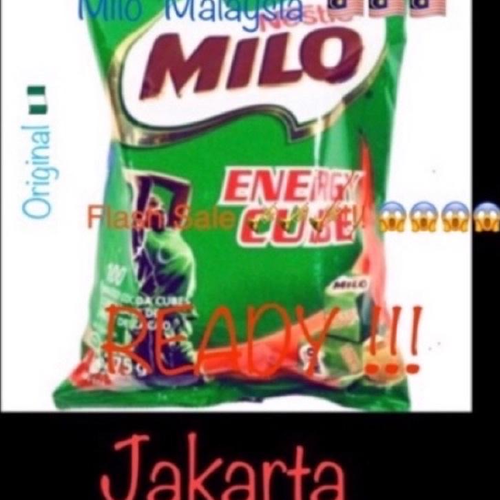 

Produk teruji LZBUN Milo cube / milo cube 100 / milo cubes energy original Nigeria Malaysia /Milo cube isi 100 //Stock Banyak