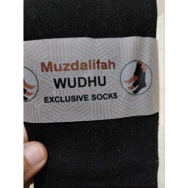 KAOS KAKI WUDHU ' MUSDALIFAH '