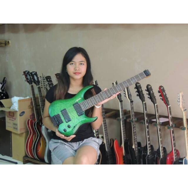 GITAR LISTRIK 7 STRING LEGATOR