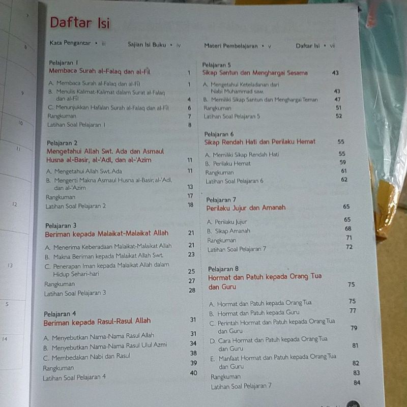 buku agama islam dan budi pekerti k13 kelas 4 sd penerbit quadra