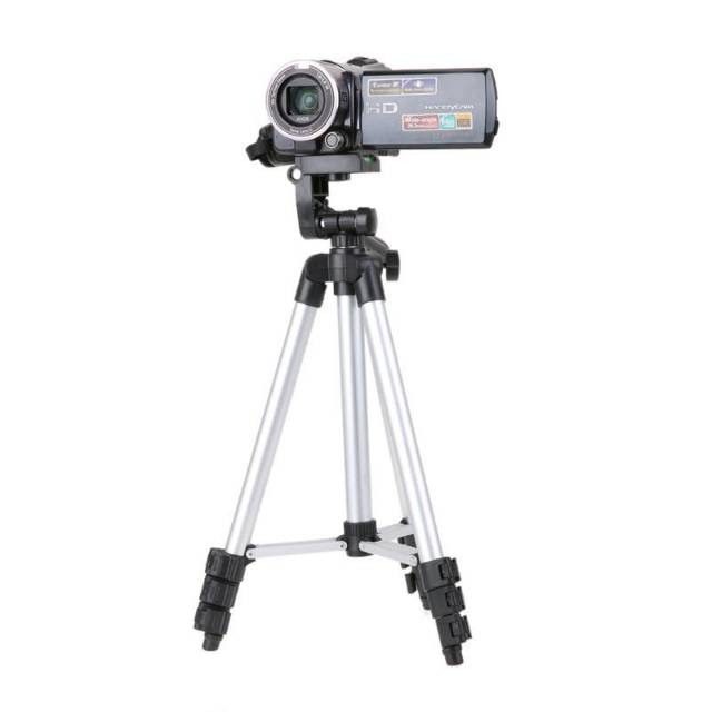 TRIPOD HANDPHONE - TRIPOD CAMERA BEST QUALITY ALUMINIUM LEGS FREE HOLDER U