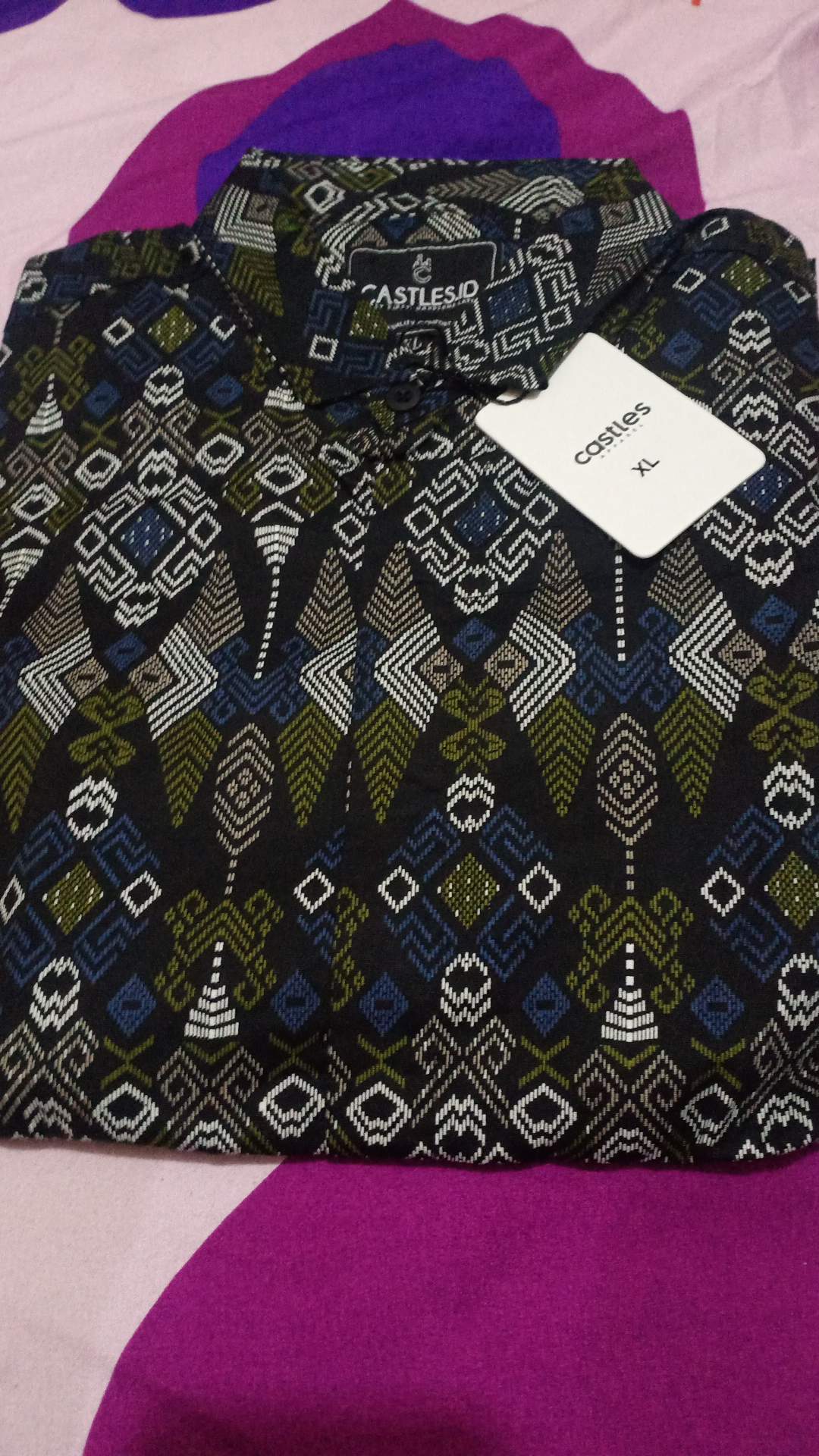 Batik Couple Ayah Dan Anak Slimfit Katun Stretch Casual/formal Batik Couple Banyak Dicari