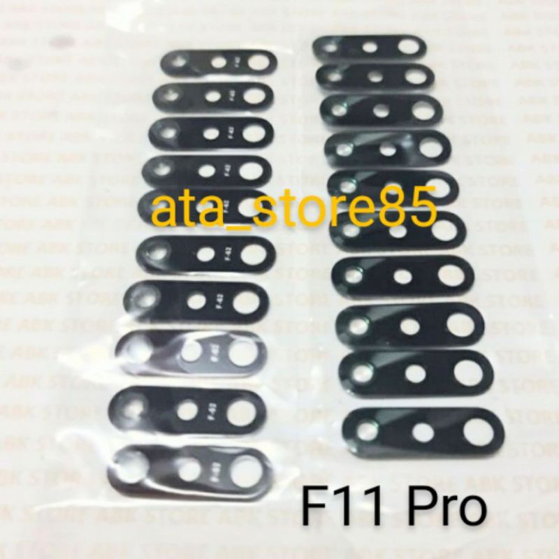 Lensa Camera Kaca Kamera Belakang OPPO F11 Pro Original