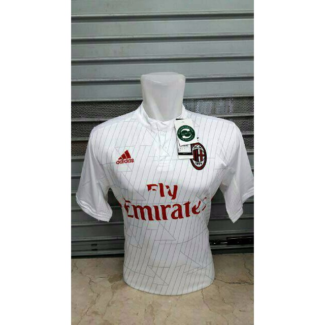 JERSEY AC MILAN AWAY 2017/2018 GRADE ORI