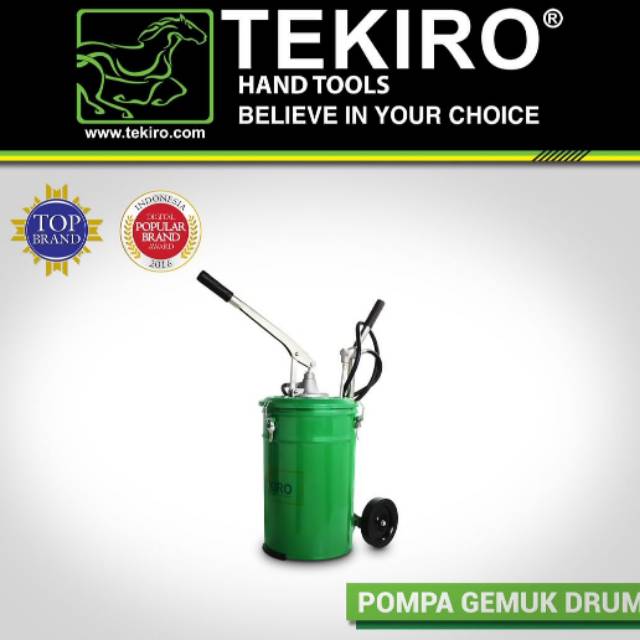 Tekiro pompa gemuk drum 20liter