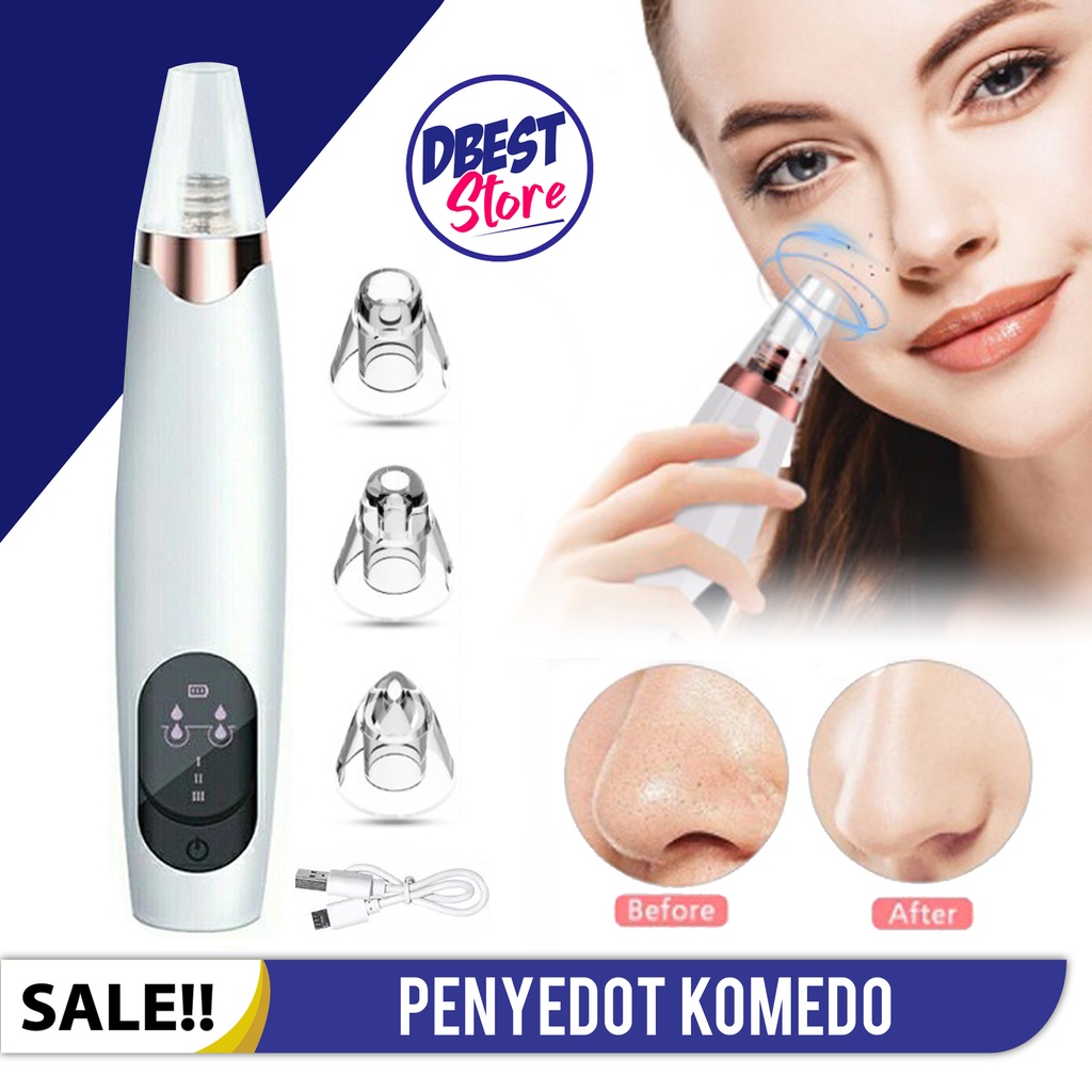 MURAH!!! ALAT PENYEDOT KOMEDO DAN JERAWAT / Alat Perawatan Wajah Untuk Penyedot Pembersih Komedo / Blackhead Vacum Komedo