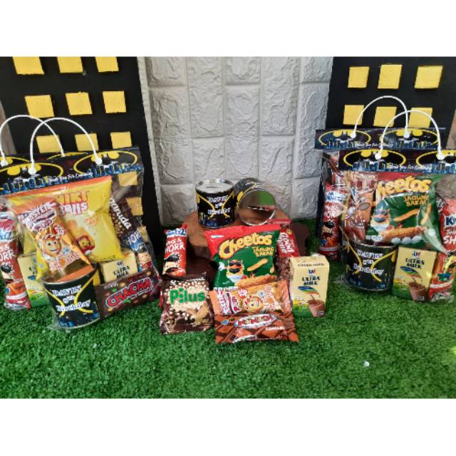 Souvenir Snack | Paket Snack & Souvenir | Paket Snack ultah | Paket Souvenir Ultah | Snack Ultah