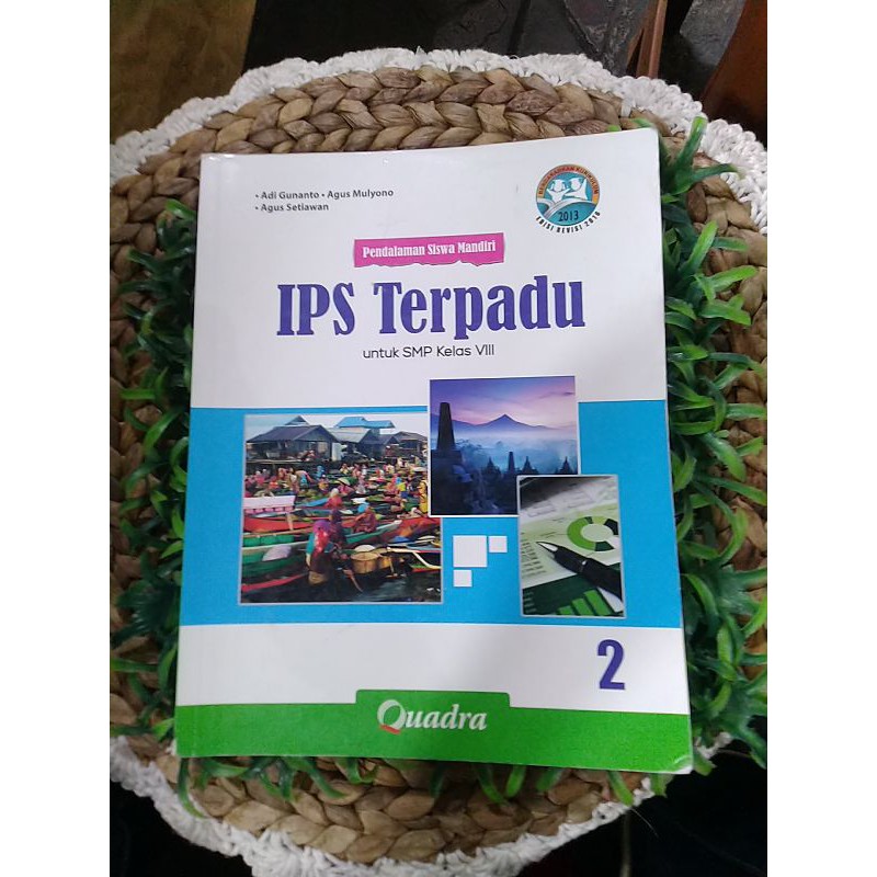 IPS TERPADU KELAS 8 SMP QUADRA