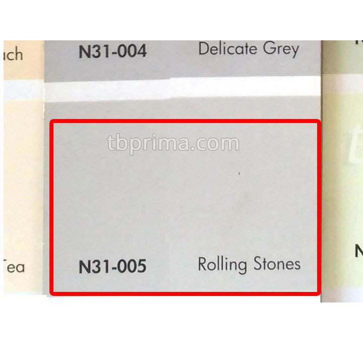 No Drop Tinting N31-005 Rolling Stones 4 kg