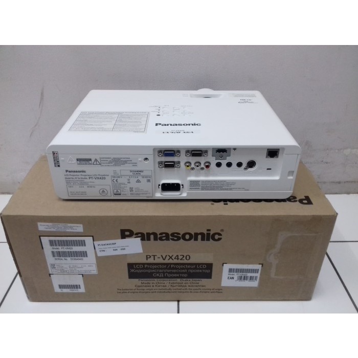 Projector panasonic PT-VX430