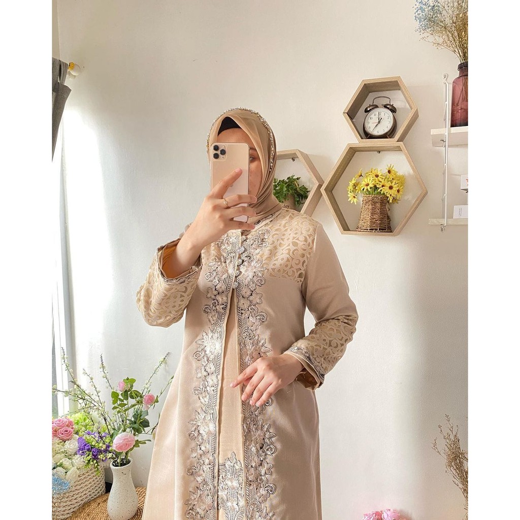 LONG GAMIS CARDIGAN/LONG GAMIS PESTA