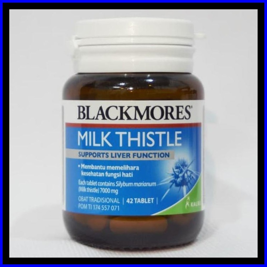 Jual BLACKMORES Milk Thistle 7000mg 42 Tablet BPOM Original Kalbe ...