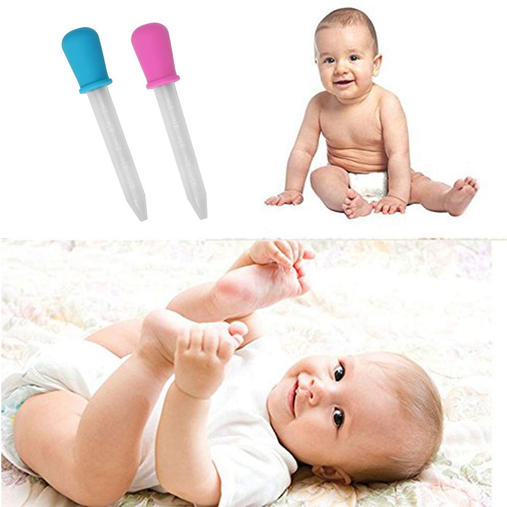 Jual Pipet Tetes Obat Bayi Ukuran 5ml / Baby Dropper Medicine Liquid