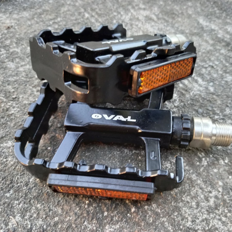 Pedal MTB - Pedal Bearing MTB - Pedal sepeda lipat - Pedal Oval allou