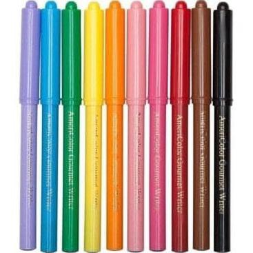 

Americolor edible pen writer 10 pc set