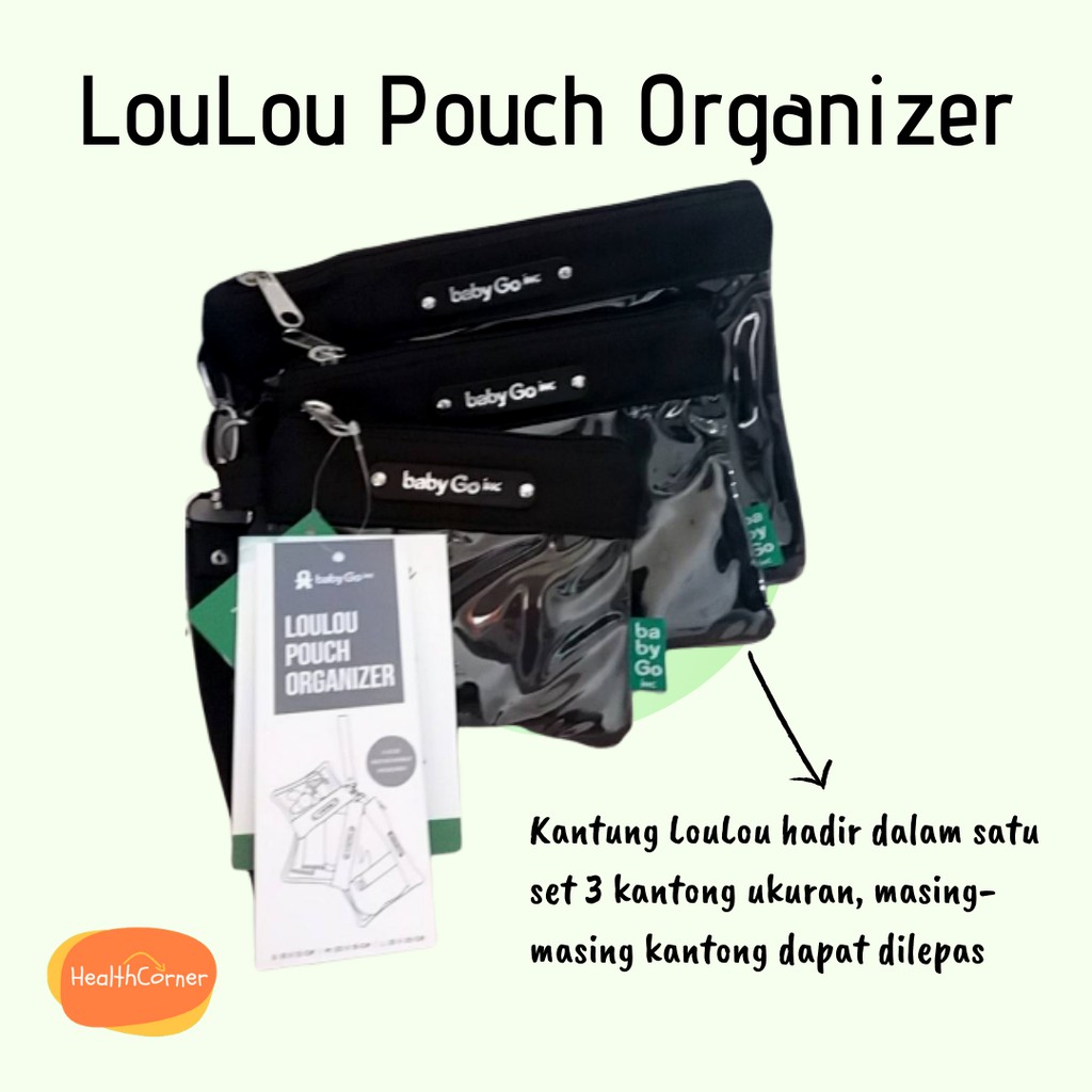 LouLou Pouch Organizer