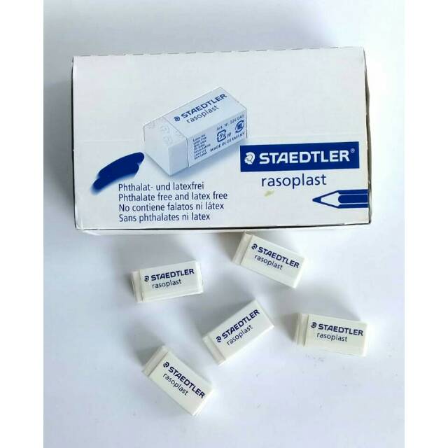

Penghapus pensil STAEDTLER , Eraser/ setip /penghapus bebas debu