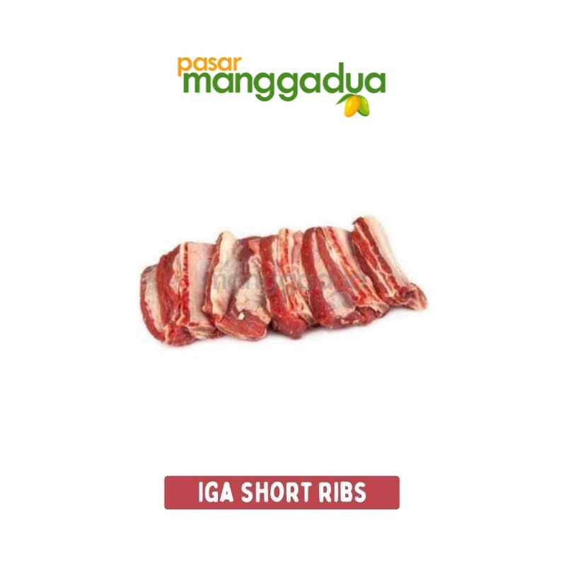 

TERMURAH !!! Iga Short Ribs 500 Gram / Daging Segar