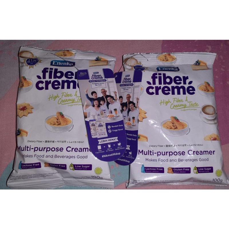 

RB Ellenka Fiber Creame 100gr Tinggi Serat Diet