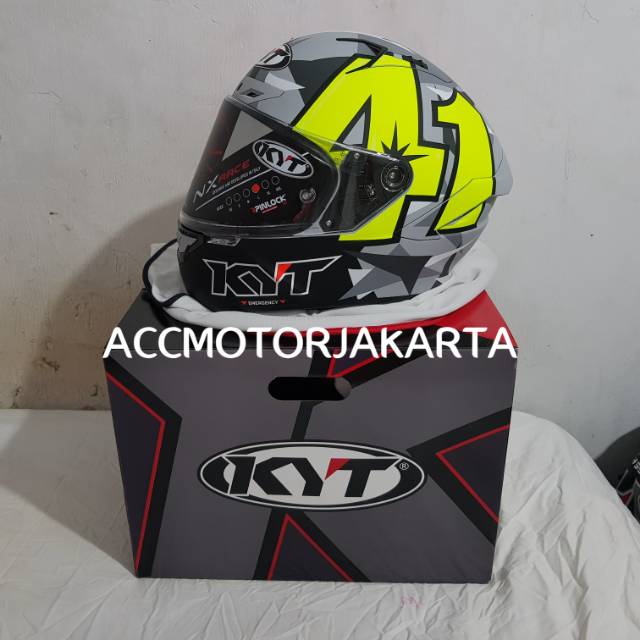 KYT NX RACE Replica Aleix Espargaro Matt 2019 Limited Edition SNI | Original KYT 100%